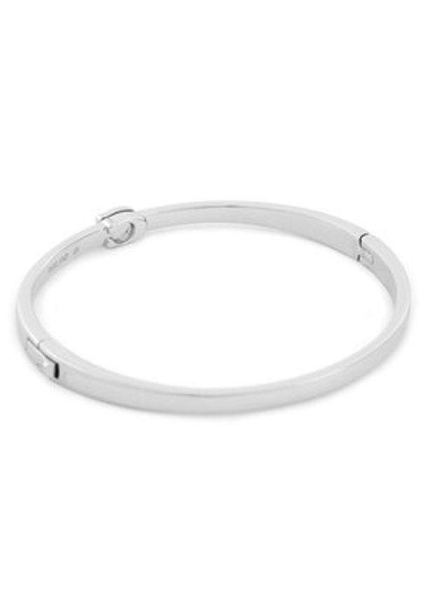 Coach Bransoletka 37546477 RHO030 Srebrny. Materiał: metalowe. Kolor: srebrny