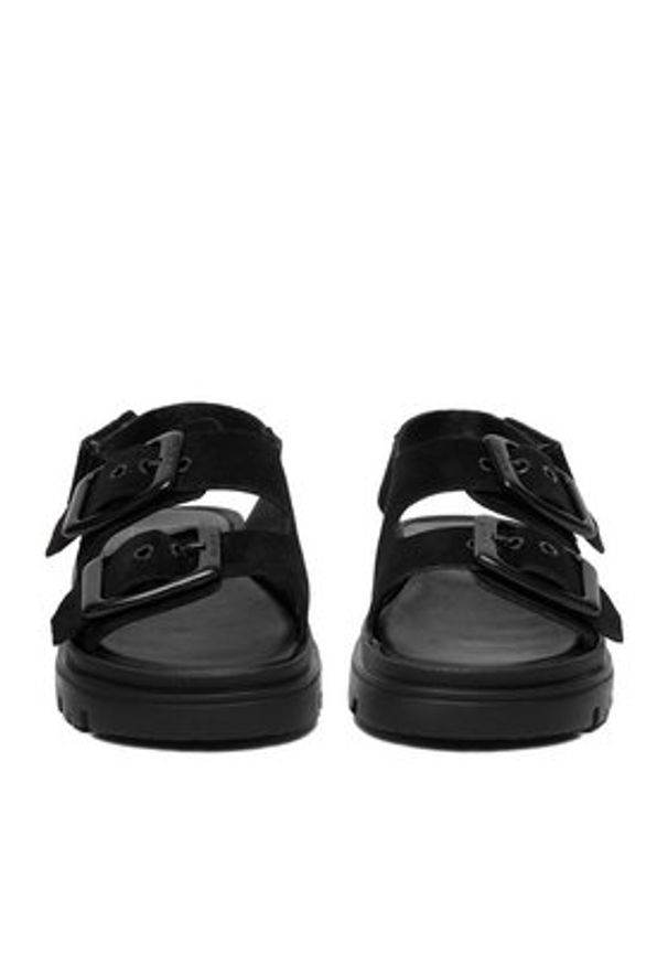 G-Star RAW - G-Star Raw Sandały CEO-WI16-MARS-01 Czarny. Kolor: czarny. Materiał: zamsz, skóra