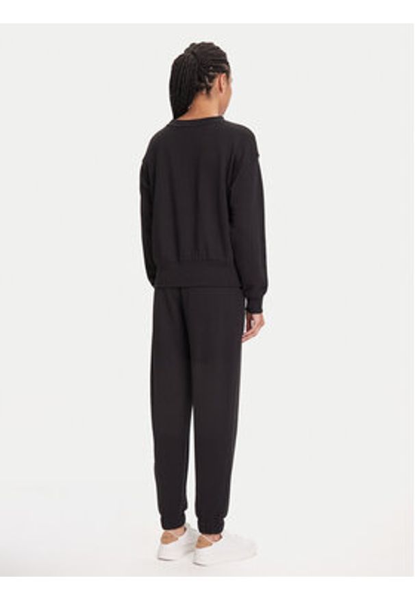 Emporio Armani Underwear Dres EW000500 AF10882 UC001 Czarny Regular Fit. Kolor: czarny. Materiał: bawełna, syntetyk