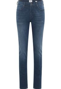 Mustang - MUSTANG Style Frisco Skinny MĘSKE SPODNIE JEANSOWE JEANSY DENIM BLUE 1013697 5000 883 #5