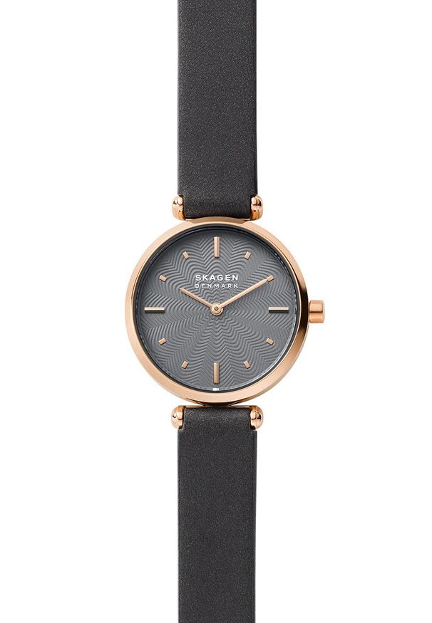 Skagen - Zegarek SKW2995. Kolor: złoty. Materiał: skóra, materiał