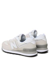 New Balance Sneakersy WL574EVW Szary. Kolor: szary. Materiał: materiał. Model: New Balance 574