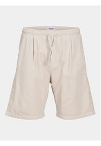 Jack & Jones - Jack&Jones Szorty materiałowe Tony 12250090 Różowy Loose Fit. Kolor: różowy. Materiał: bawełna #6
