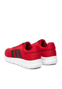Adidas - adidas Sneakersy LITE RACER 4.0 JQ4517 Czerwony. Kolor: czerwony. Materiał: materiał. Model: Adidas Racer #3