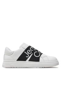 Calvin Klein Jeans Sneakersy V3X9-80869-1355 S Biały. Kolor: biały