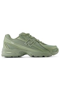 Buty unisex New Balance U740RS2 – zielone. Kolor: zielony. Materiał: materiał, syntetyk. Szerokość cholewki: normalna. Sezon: lato. Sport: turystyka piesza #1