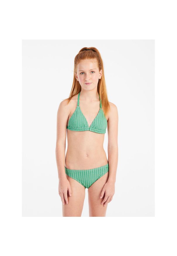 Dziewczęcy dwuczęściowy kostium kąpielowy Protest Tolove. Kolor: zielony