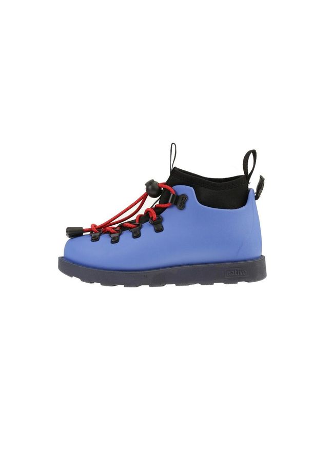 Native Shoes - Buty miejskie dziecięce NATIVE FITZSIMMONS CITYLITE BLOOM. Okazja: na co dzień. Kolor: niebieski
