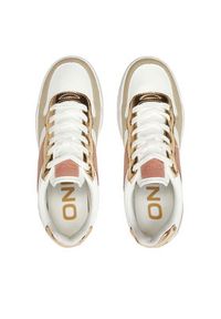 ONLY Shoes Sneakersy 15320191 Beżowy. Kolor: beżowy. Materiał: skóra #3