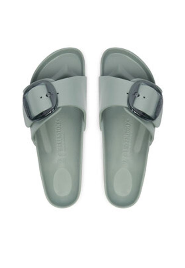 Birkenstock Klapki Gizeh 1031422 Zielony. Kolor: zielony. Materiał: syntetyk