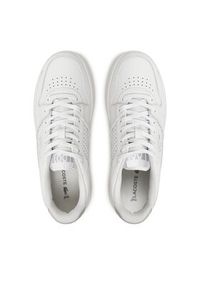 Lacoste Sneakersy 748SFA0024 Biały. Kolor: biały. Materiał: skóra #3