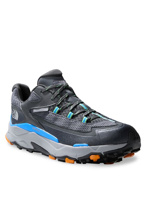 Trekkingi The North Face M Vectiv Taraval FuturelightNF0A5LWTZ0A1 Vanadis Grey/Asphalt Grey. Kolor: szary. Materiał: materiał. Sport: turystyka piesza