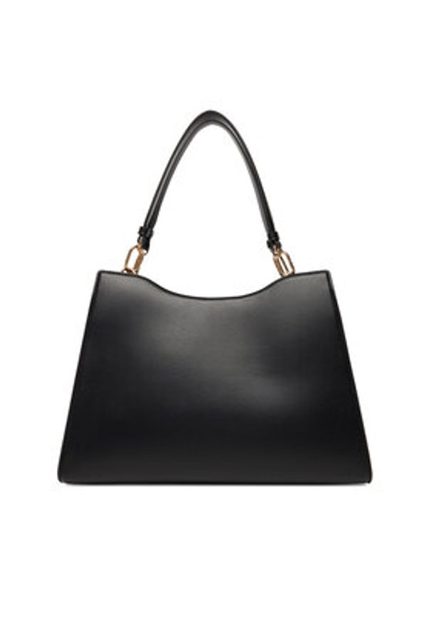 Love Moschino - LOVE MOSCHINO Torebka JC4261PP0MKG0000 Czarny. Kolor: czarny. Materiał: skórzane