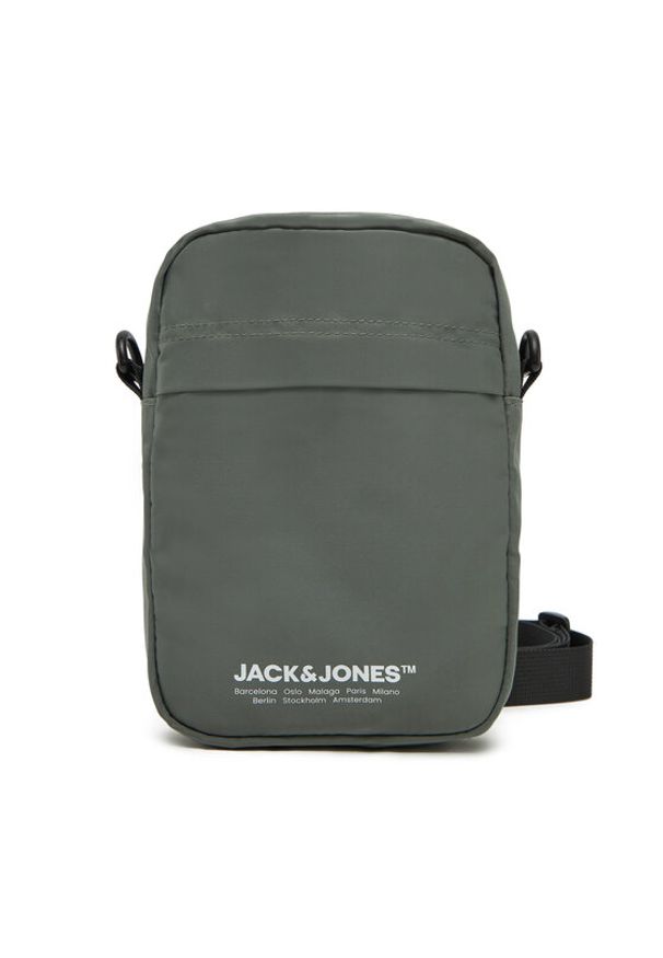 Jack & Jones - Jack&Jones Saszetka 12269919 Szary. Kolor: szary. Materiał: materiał