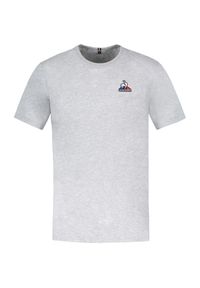Le Coq Sportif - T-shirt do pilates męski ESS Tee SS N°4 M. Kolor: szary. Sport: joga i pilates #1