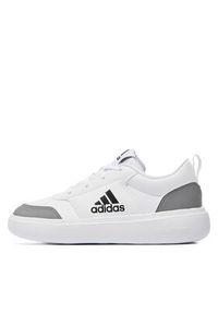 Adidas - adidas Sneakersy Park ST Kids IE0027 Biały. Kolor: biały. Materiał: skóra