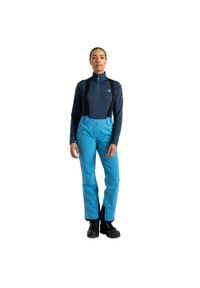DARE 2B - Damskie Ocieplane Spodnie Narciarskie Diminish. Kolor: niebieski. Sezon: zima. Sport: narciarstwo #1