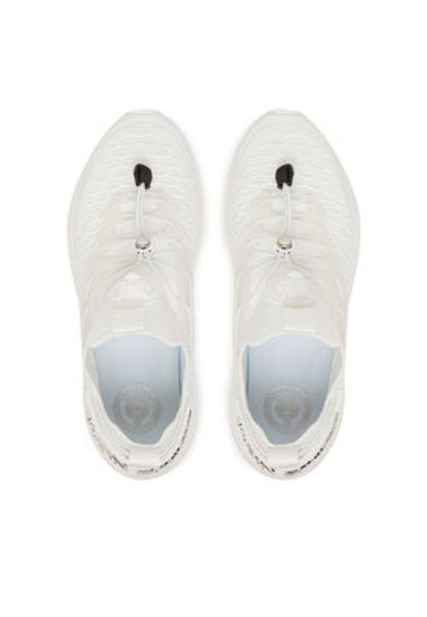 Plein Sport Sneakersy Ninja Shadow // GEN.X.05 SAES USC0751 STE003N Biały. Kolor: biały. Materiał: materiał