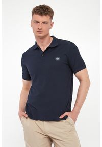 Emporio Armani Swimwear - Polo męskie EMPORIO ARMANI SWIMWEAR. Typ kołnierza: polo #1