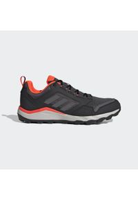 Buty trekkingowe Mężczyzna Adidas Tracerocker 2 czarny. Kolor: czarny, szary, wielokolorowy. Materiał: materiał. Sport: bieganie