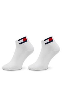Skarpety krótkie Tommy Jeans. Kolor: biały #1