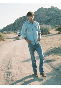 Wrangler - MESKIE SPODNIE WRANGLER WRANCHER HARBOR BLUE 112377838 #10