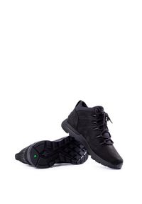 Buty trekkingowe męskie Timberland Euro Sprint Trekker. Zapięcie: sznurówki. Kolor: czarny. Materiał: skóra, materiał. Szerokość cholewki: normalna. Sport: bieganie
