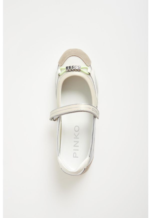 Pinko - Baleriny damskie skórzane PINKO. Materiał: skóra