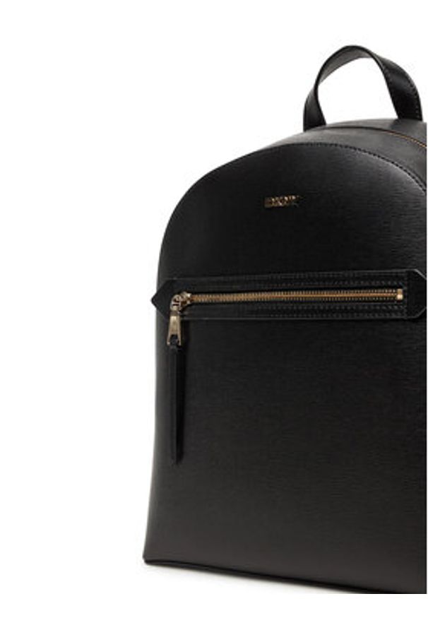 DKNY Plecak R51K3J33 Czarny. Kolor: czarny. Materiał: skóra