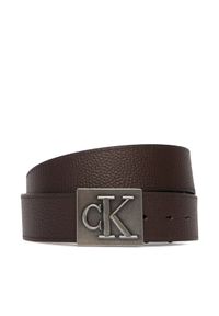 Pasek Męski Calvin Klein. Kolor: brązowy #1