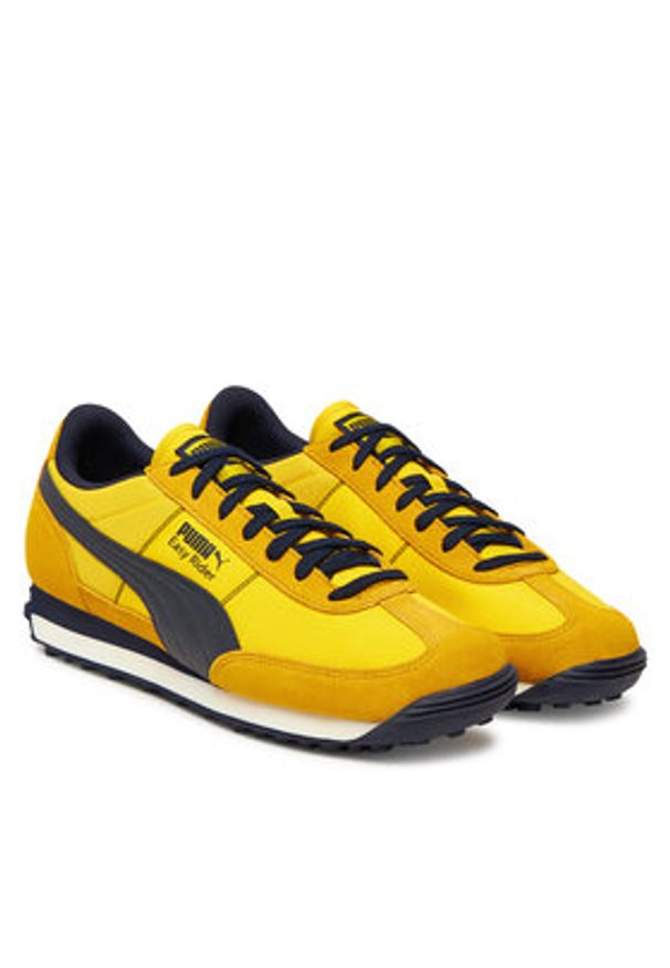 Puma Sneakersy Easy Rider Thrive & Triumph 403289 01 Żółty. Kolor: żółty. Materiał: materiał
