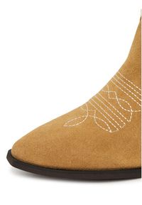 DeeZee Kowbojki 3523-1 Brązowy. Kolor: brązowy. Materiał: materiał #6