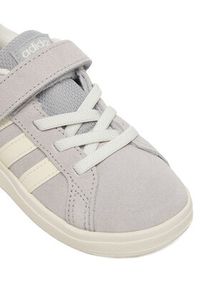 Adidas - adidas Sneakersy Grand Court 2.0 JR0782 Szary. Kolor: szary. Materiał: skóra, zamsz #2