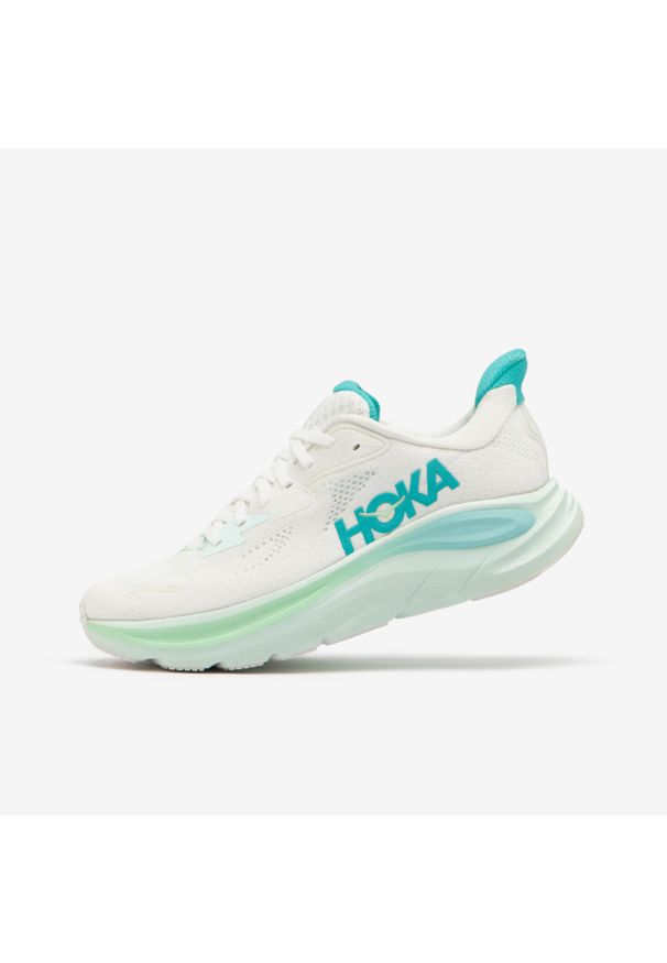 Hoka One One - Buty do biegania męskie HOKA Clifton 10. Materiał: żakard. Szerokość cholewki: normalna. Sezon: lato