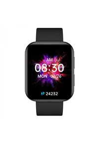 GARETT - Smartwatch Garett GRC Maxx czarny. Rodzaj zegarka: smartwatch. Kolor: czarny. Styl: klasyczny, elegancki, sportowy #6