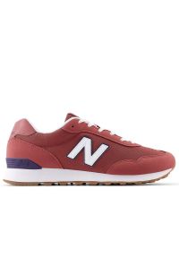 Buty męskie New Balance M51527U - bordowe. Okazja: na co dzień. Kolor: czerwony. Materiał: syntetyk, materiał. Szerokość cholewki: normalna #1