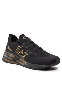 EA7 Emporio Armani Sneakersy X8X095 XK240 M701 Czarny. Kolor: czarny. Materiał: materiał #3