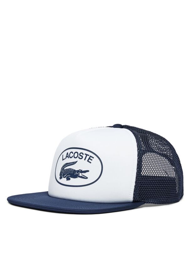 Lacoste Czapka z daszkiem RK0236 Granatowy. Kolor: niebieski. Materiał: poliester, materiał