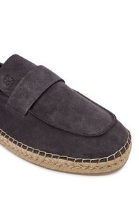 Calvin Klein Espadryle Espadrille Loafer Band Su HM0HM02072 Brązowy. Kolor: brązowy. Materiał: zamsz, skóra #3