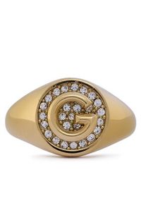 Guess Pierścionek JUBR05 449JW Złoty. Materiał: metalowe. Kolor: złoty #3