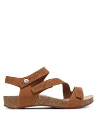 Sandały Josef Seibel. Kolor: beżowy #1