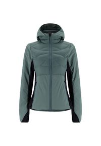 KARI TRAA - Damska kurtka narciarska Kari Traa Tirill. Typ kołnierza: dekolt w karo. Kolor: zielony. Sezon: zima. Sport: narciarstwo #1