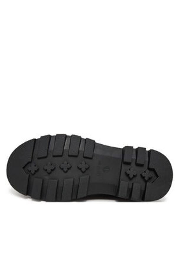 DeeZee Loafersy TYA56-J128 Czarny. Kolor: czarny. Materiał: skóra