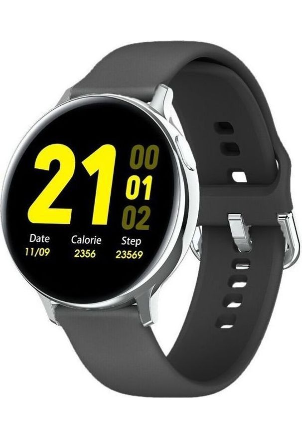 Smartwatch Pacific 24-2 Szary. Rodzaj zegarka: smartwatch. Kolor: szary