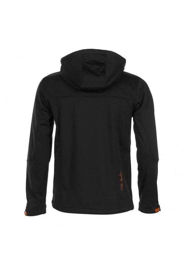 PEAK MOUNTAIN - Kurtka softshellowa dla dzieci Peak Mountain Ecanne. Kolor: wielokolorowy, czarny, pomarańczowy. Sezon: zima. Sport: narciarstwo