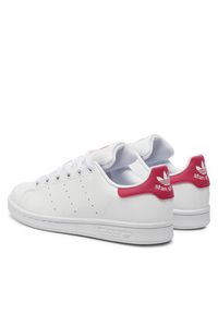 Adidas - adidas Sneakersy Stan Smith J FX7522 Biały. Kolor: biały. Materiał: skóra. Model: Adidas Stan Smith #6