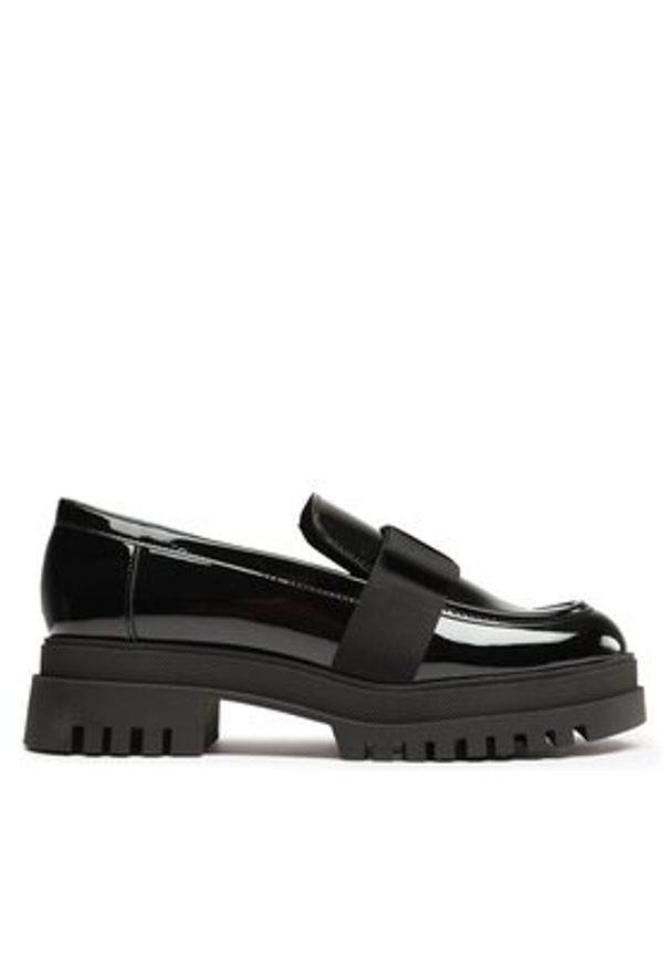 Aldo Loafersy Theatric 13673307 Czarny. Kolor: czarny. Materiał: skóra