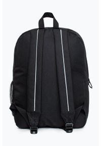 Hype plecak kolor czarny duży gładki. Kolor: czarny. Wzór: gładki #2