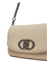 Liu Jo Torebka Ecs M Crossbody AF4224 E0093 Écru. Materiał: skórzane #5