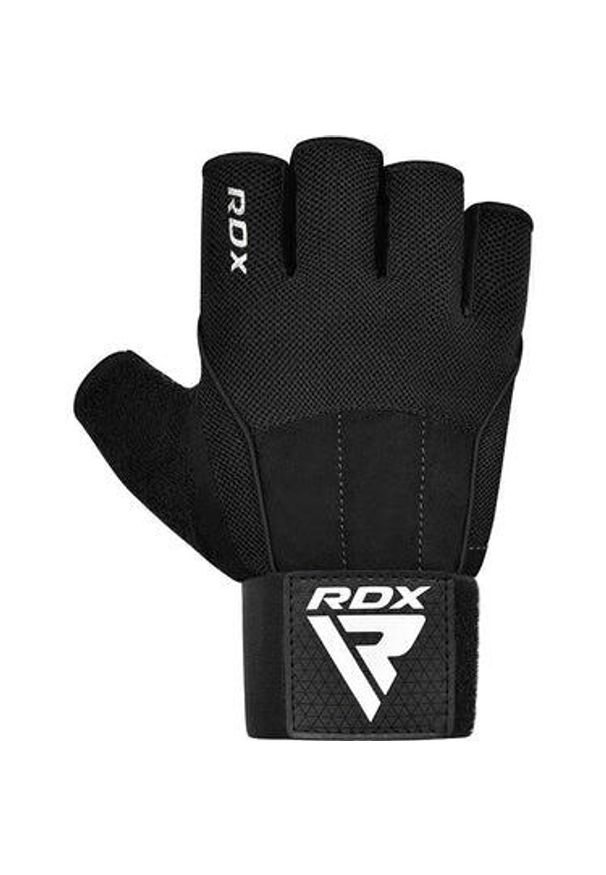 RDX SPORTS - Rękawiczki RDX Workout Gym Gloves W3B. Kolor: czarny. Sport: fitness